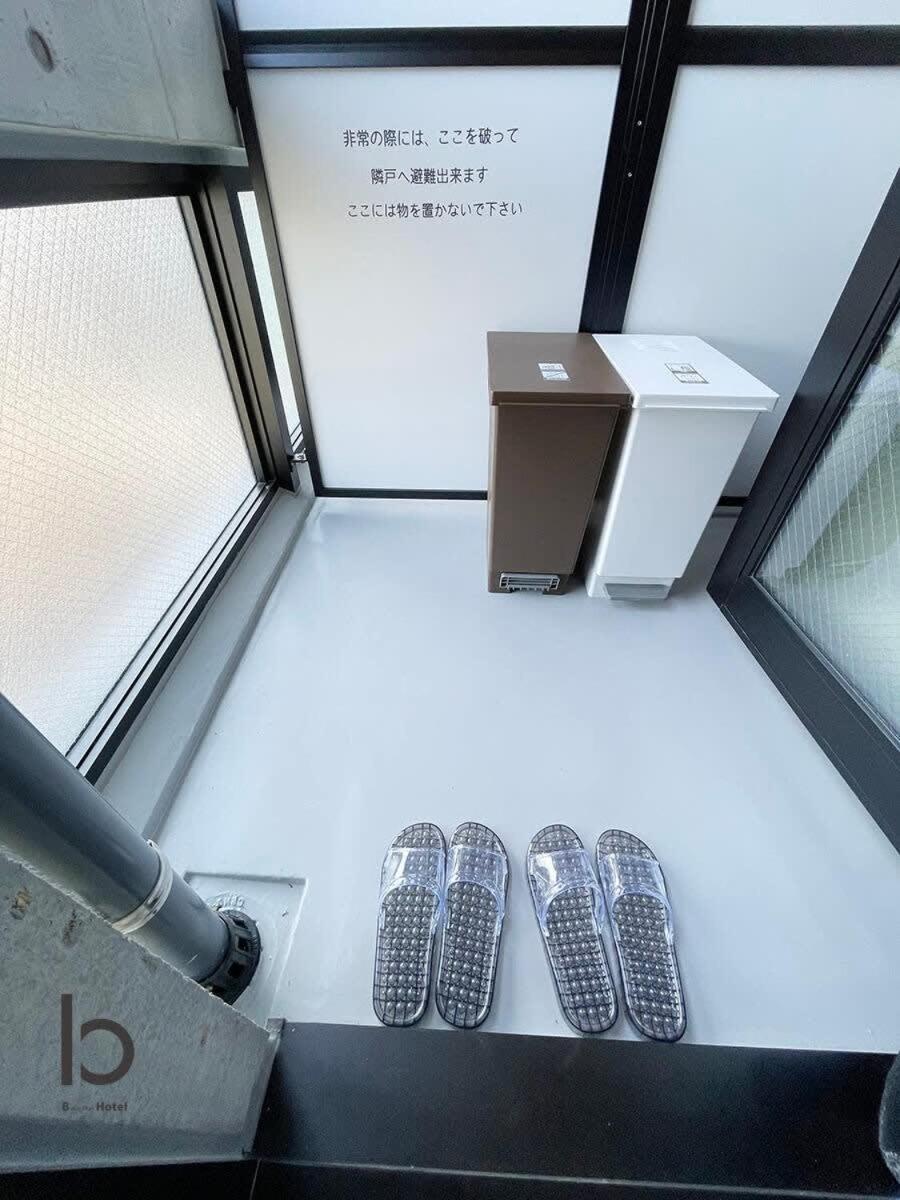 Bhotel Nekoyard - Modern Loft Studio Near Peace Park & City Center Hiroshima Exterior foto