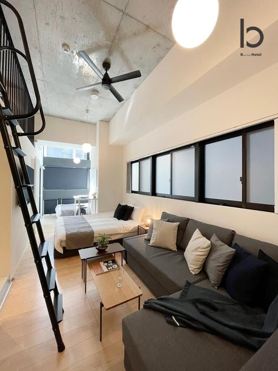 Bhotel Nekoyard - Modern Loft Studio Near Peace Park & City Center Hiroshima Exterior foto