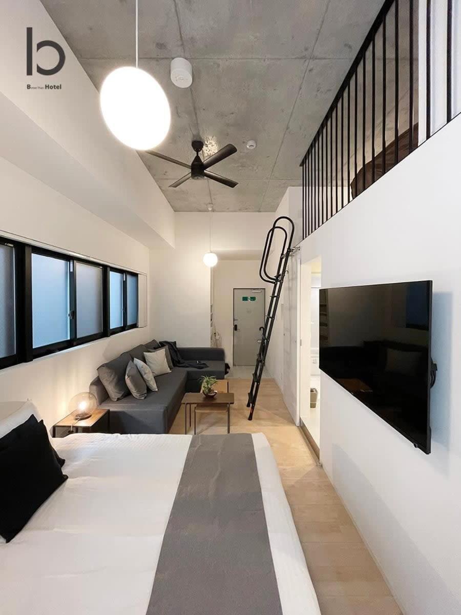 Bhotel Nekoyard - Modern Loft Studio Near Peace Park & City Center Hiroshima Exterior foto